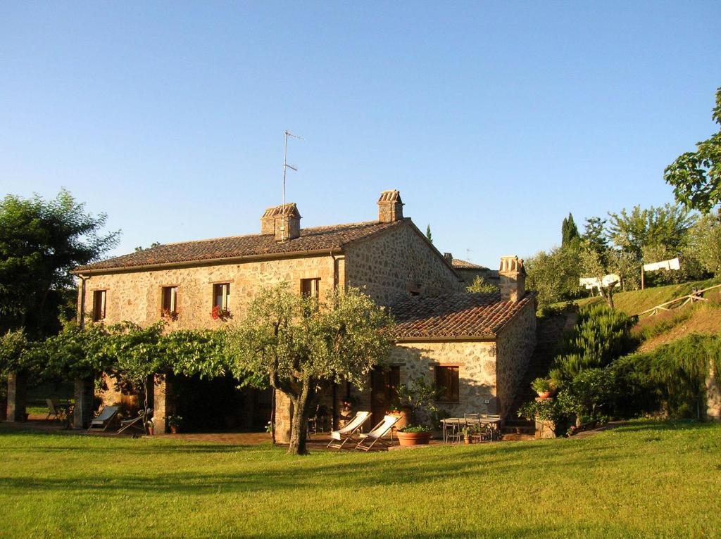 Villa La Chiusetta à Orvieto Extérieur photo